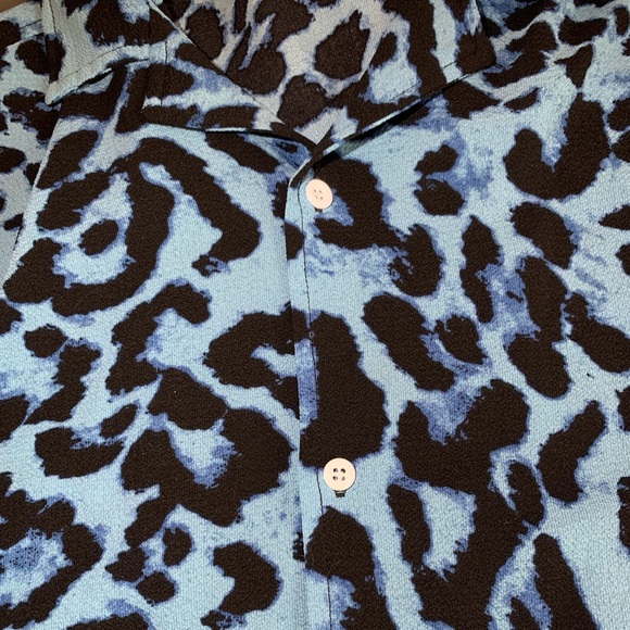 MENS SHEIN GOING OUT SHIRT ( LIKE NEW) - Picture 6 of 6